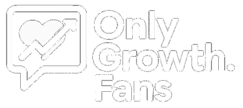 Onlygrowth.fans logo white transparent