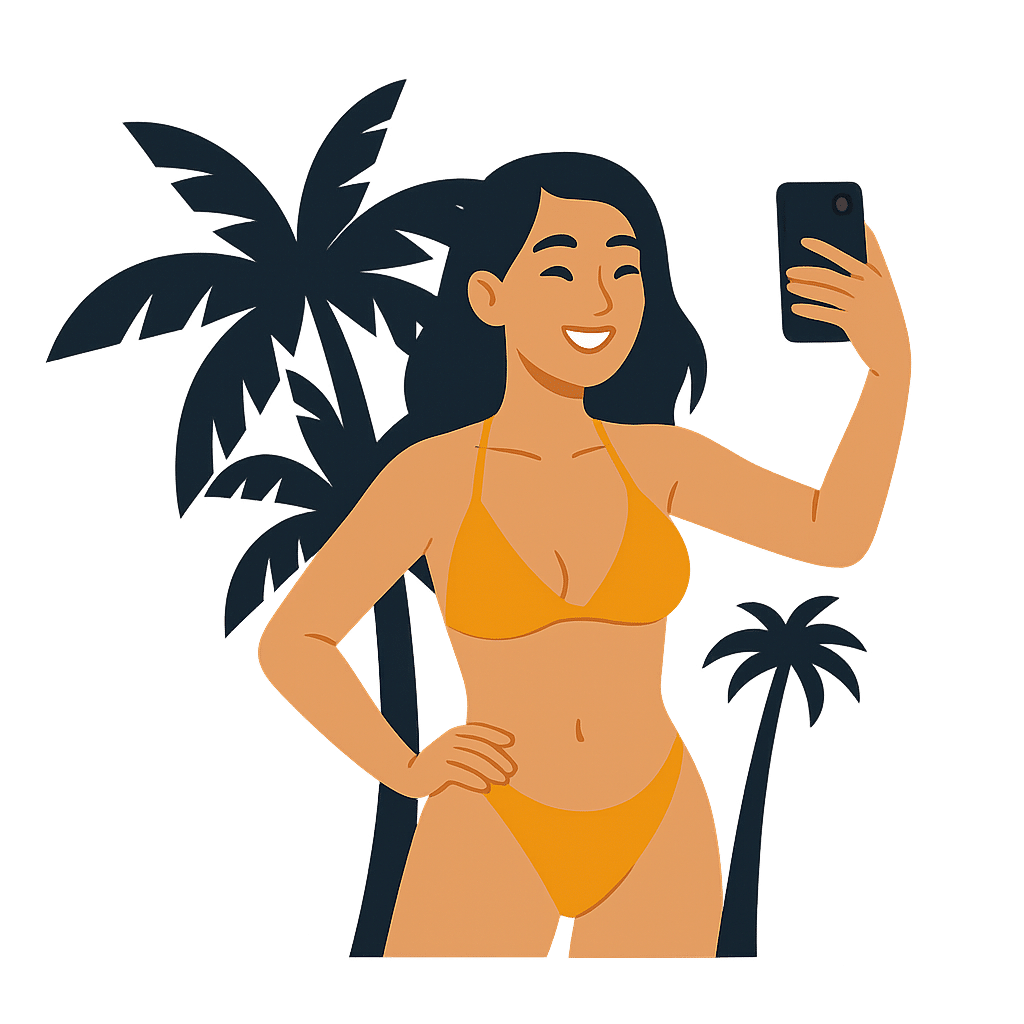 Счастливый создатель контента после сотрудничества с агентством onlygrowth.fans